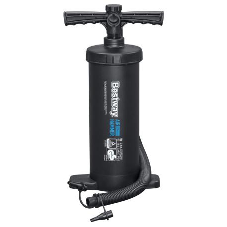 BESTWAY POMPA MANUALE AIR HAMMER C/ADATTATORI 2800ML