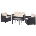 SALOTTO SIMILRATTAN ARENA DIV+2POL+TAV ANTRAC