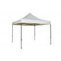 PAPILLON GAZEBO FUNCHAL ACC GRIG-TELO BEIGE 3X3XH3.2M