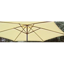 PAPILLON TELO BEIGE OMBRELLONE TONDO ADRA 8 STECCHE