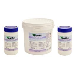 PAPILLON CLORO PASTIGLIE COMBINATE MULTIAZ 200GR 1KG