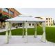 PAPILLON GAZEBO SINES ACC GRIG-6TENDE BEIGE 3X4XH2.6M