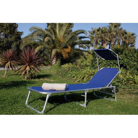 PAPILLON BRANDINA ALU-TEXT C/TETTO D28 188X60 BLU