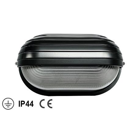 PAPILLON PLAFONIERA MINI PALPEBRA OVALE BIANCA IP44