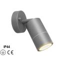 PAPILLON FARETTO GU10 PARETE GIARDINO GRIGIO IP44