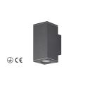 PAPILLON FARETTO GU10 BIDIREZION NERO IP65