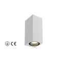 PAPILLON FARETTO GU10 BIDIREZIONALE BIANCO IP65