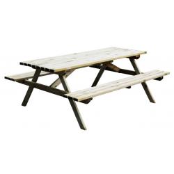 PAPILLON PALO LEGNO CON PUNTA D10XH200CM