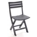 SEDIA SIMILWOOD PIEGHEVOLE BIRKI ANTRACITE