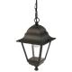 PAPILLON LAMPIONE CHARME MINI QUADRATO NERO 100CM