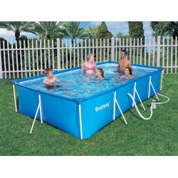 BESTWAY PISCINA ISEO FILTRO 11532L 488X244XH122 56670