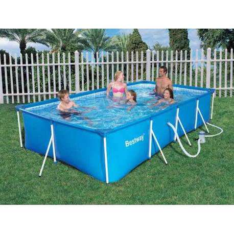 BESTWAY PISCINA ISEO FILTRO 11532L 488X244XH122 56670