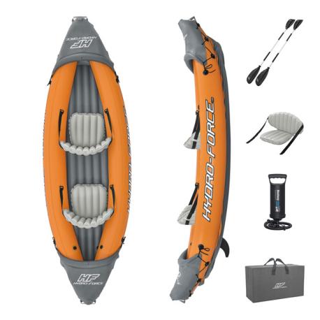 BESTWAY KAYAK GONFIABILE 2P RAPID 321X100 65077