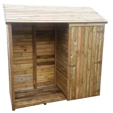 PAPILLON LEGNAIA C/RIPOSTIGLIO 187X78XH187/157CM