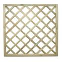 PAPILLON PANNELLO QUADRO LEGNO IMPREGN 90XH 90CM