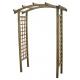 PAPILLON PERGOLA LEGNO ARCO DOPPIA 180X70XH230CM