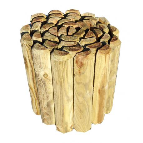 PAPILLON ROLLBORDER LEGNO 1/2 PALO D6 250X30HCM