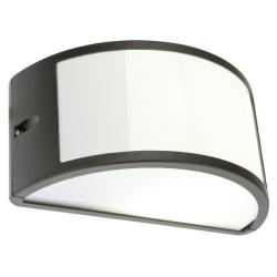 PAPILLON PLAFONIERA MINI PALPEBRA OVALE BIANCA IP44