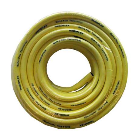TRICOFLEX TUBO PVC TRICOFLEX GIALLO D.5/8XMT50