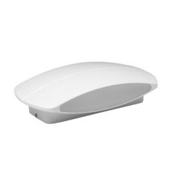 PAPILLON SFERA X LAMPIONE C/BASE E27 TRASP 20CM
