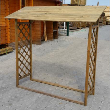 PAPILLON LEGNAIA LEGNO IMPREGN 180X66X175HCM