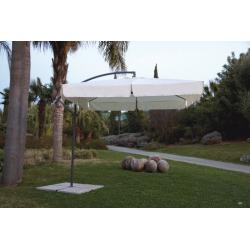 PAPILLON OMBRELLONE SBRACCIO ALMERIA TONDO BEIGE 3M