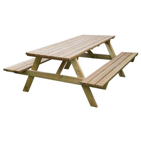PAPILLON TAVOLO PICNIC LEGNO TEO180 30MM 180X160XH71CM
