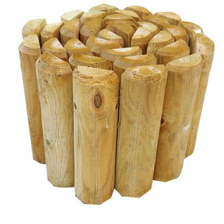 PAPILLON ROLLBORDER LEGNO 1/2 PALO D6 200X20HCM