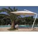 PAPILLON OMBRELLONE QUAD SBRAC ALU ALICANTE 3X3M
