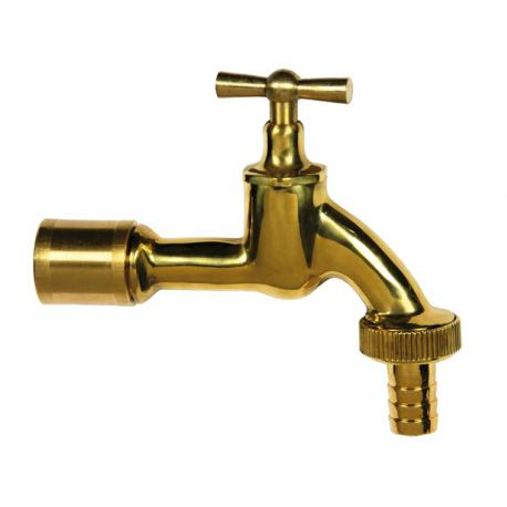 PAPILLON RUBINETTO OTTONE PAPILLON C/PORTAGOMMA 1/2