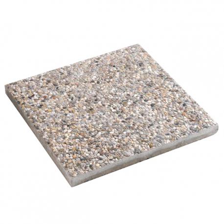 PIASTRA GRANIGLIA X OMBRELLONE 21KG-50X50CM