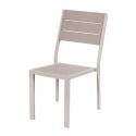 PAPILLON SEDIA STINTINO S/BRACCIOLI ACC-POLY BEIGE