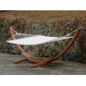 PAPILLON AMACA COT AVORIO B/LEGNO MOLARA 120KG 200X120