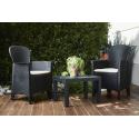 SALOTTINO SIMILRATTAN AKITA 2POLTR+TAV ANTRA