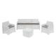 SALOTTO SIMILRATTAN GARDA DIV+2POLT+TAV BIAN