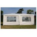 PAPILLON GAZEBO FURNAS ACC C/6 TENDE BIANCO 3X6M