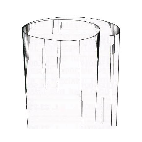 STRISCIA PVC FLEX KRISTAL TRASP 50X0.3MT 3MM