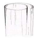MAURER POLIKRISTAL TRASP MM 0.50X100 CM 75M