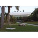 PAPILLON OMBRELLONE SBRACCIO ALMERIA TONDO BEIGE 3M