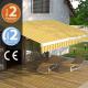 TENDA SOLE AVVOLG.ITACA BEIGE/OCR 2,95X2,00M