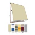 TENDA SOLE CADUTA MILOS BEIGE 3.00X2.45M