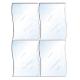 LASTRA ACRILICA ESTRUSA OPALE 2X1.5MT 3MM