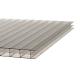 POLICARB ALVEOL 2PAR UV TRASP 2.1X3MT 10MM