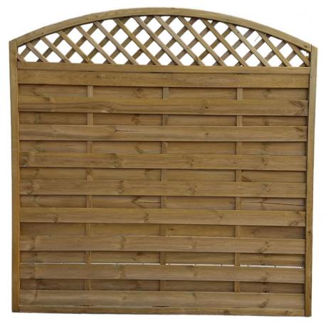 PAPILLON FRANGIVENTO GRIGLIA ARCO 180XH180XSP4.5CM