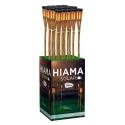 TORCIA BAMBOO LED SOLARE H 120CM