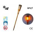 PAPILLON TORCIA BAMBOO LED SOLARE H120CM - 30 lumen