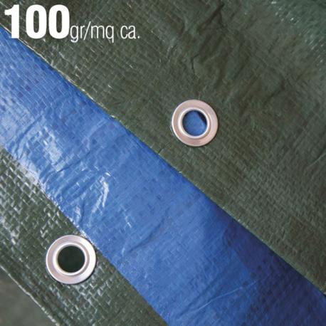 TELONE OCCHIELL BLU/VERDE 100G 4X 6M