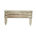 PAPILLON VAMPIRO LEGNO ORIZZONTALE CM.55X5X30/15H