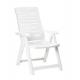 POLTRONA YUMA PIEGHEVOLE 60X61XH109 BIANCA