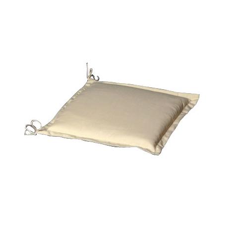 PAPILLON CUSCINO PER SEDIA BEIGE 43X43X5CM